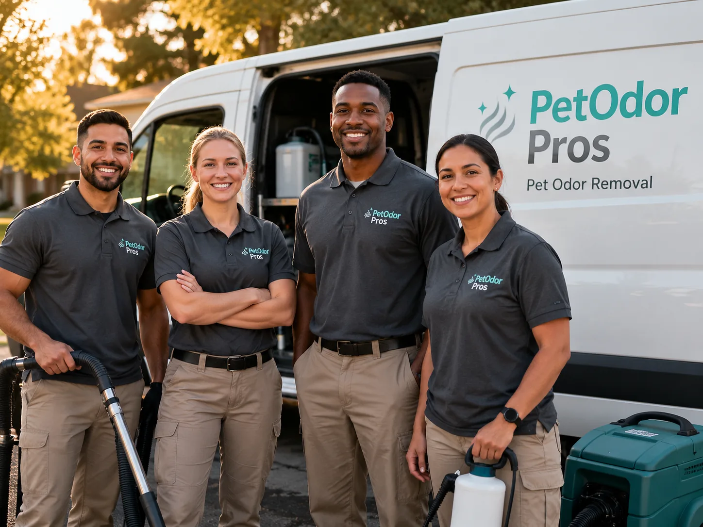 Pet Odor Removal team serving Kittrell, NC